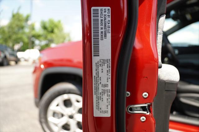 new 2025 Jeep Compass car, priced at $28,752