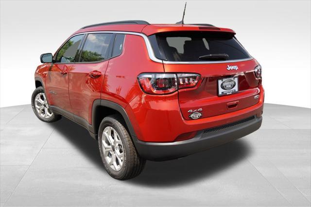 new 2025 Jeep Compass car, priced at $28,752