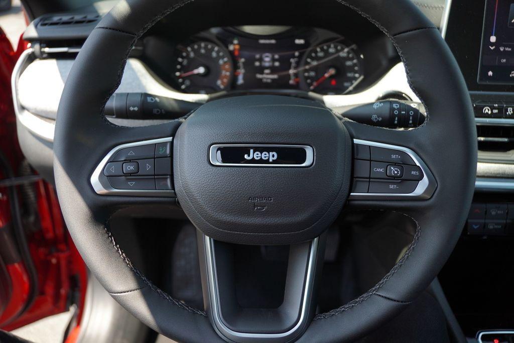 new 2025 Jeep Compass car, priced at $26,356