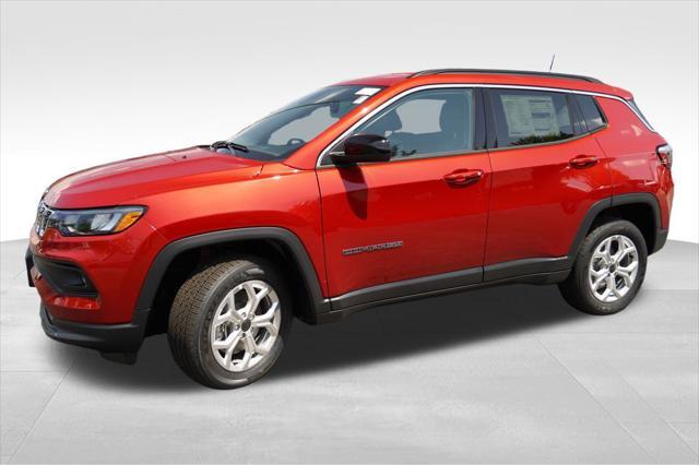 new 2025 Jeep Compass car, priced at $28,752