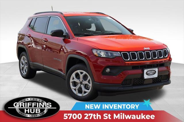 new 2025 Jeep Compass car, priced at $28,752