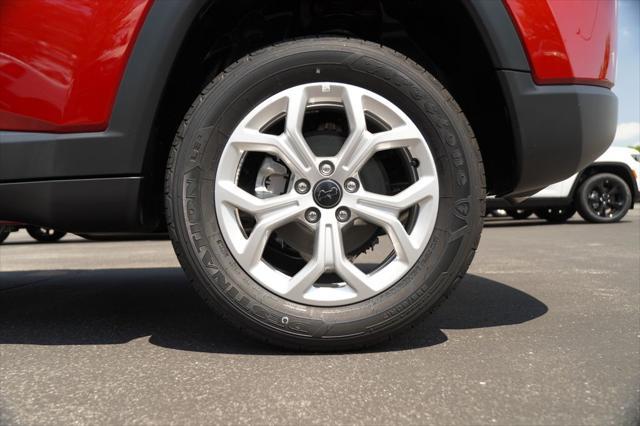 new 2025 Jeep Compass car, priced at $28,752