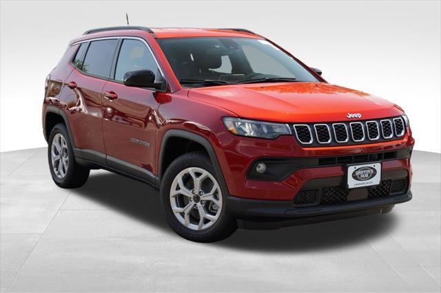 new 2025 Jeep Compass car, priced at $28,752
