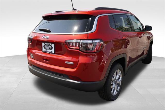 new 2025 Jeep Compass car, priced at $28,752