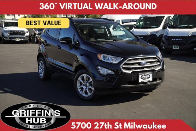 used 2018 Ford EcoSport car, priced at $14,915