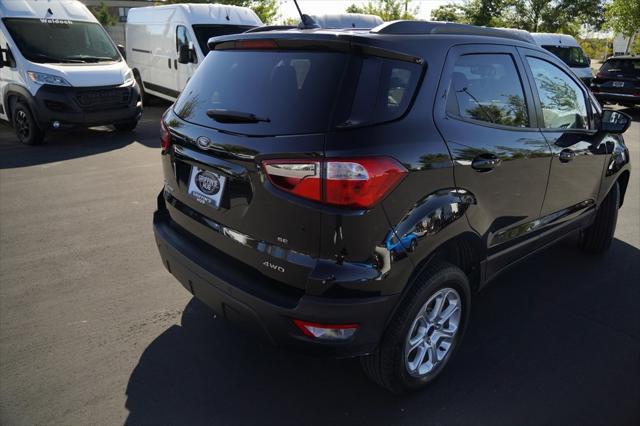 used 2018 Ford EcoSport car, priced at $14,915