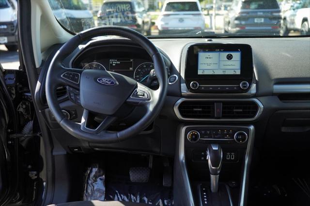 used 2018 Ford EcoSport car, priced at $14,915