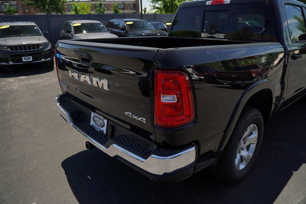 new 2025 Ram 1500 car, priced at $47,740