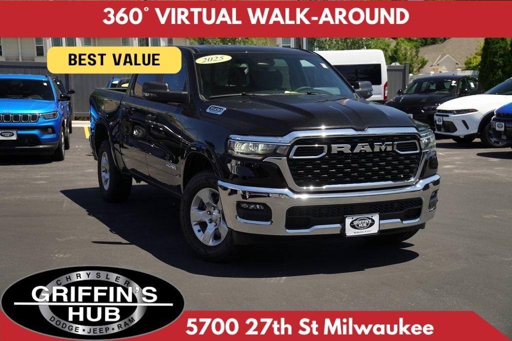 new 2025 Ram 1500 car, priced at $47,740