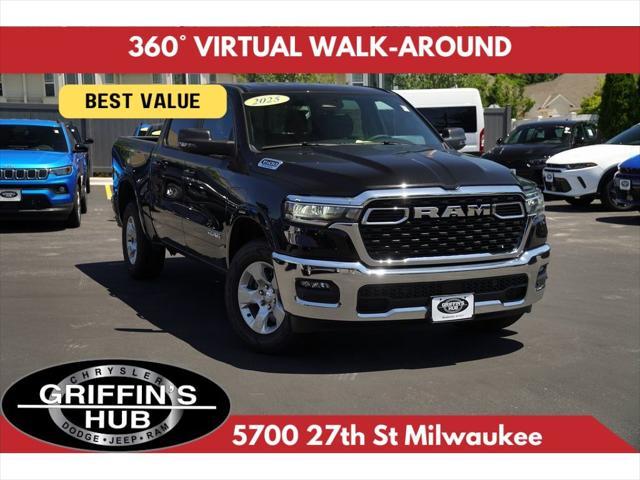 new 2025 Ram 1500 car, priced at $46,990