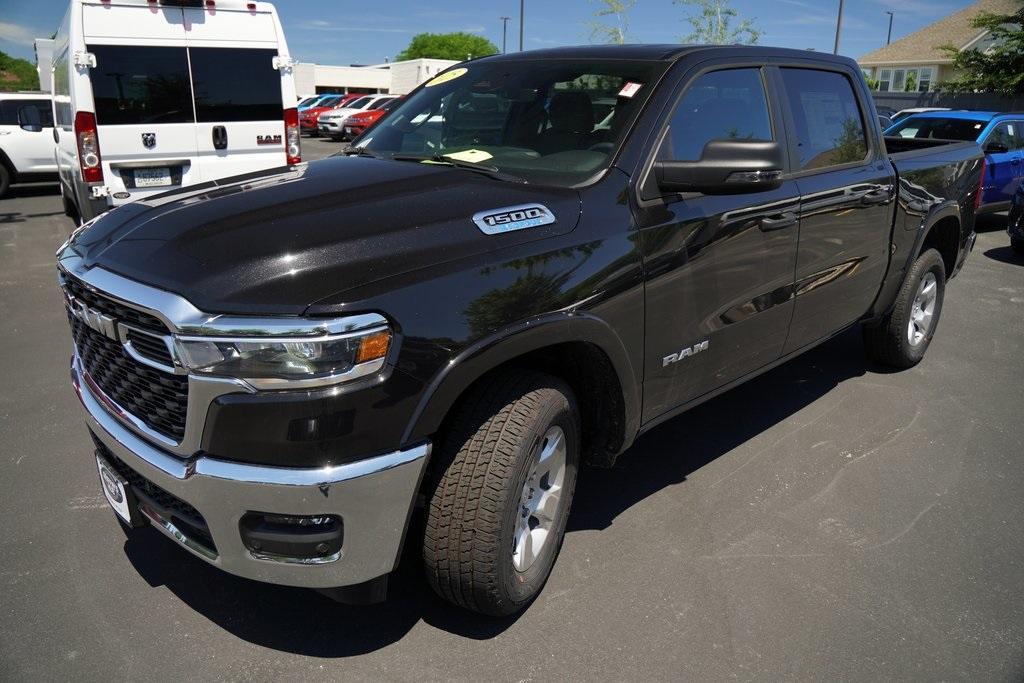 new 2025 Ram 1500 car, priced at $47,740