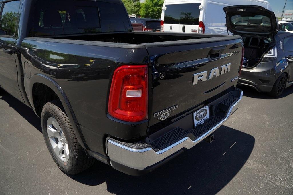 new 2025 Ram 1500 car, priced at $47,740