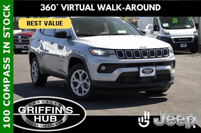 new 2024 Jeep Compass car, priced at $24,860