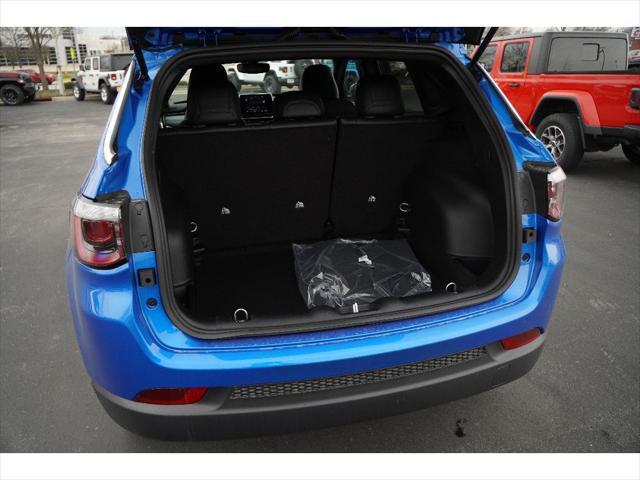 new 2025 Jeep Compass car, priced at $25,360