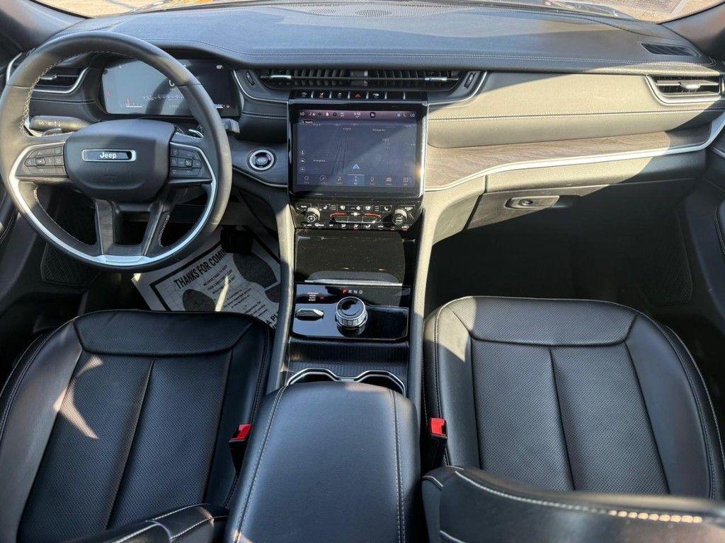 used 2024 Jeep Grand Cherokee L car, priced at $33,649