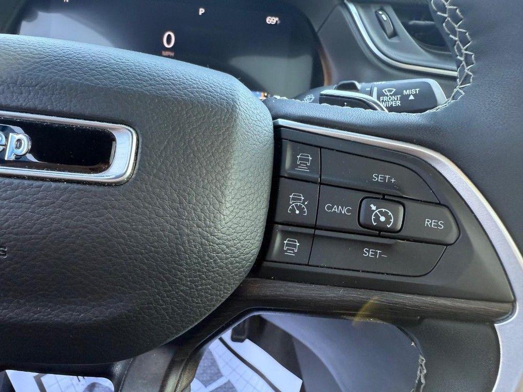 used 2024 Jeep Grand Cherokee L car, priced at $33,649