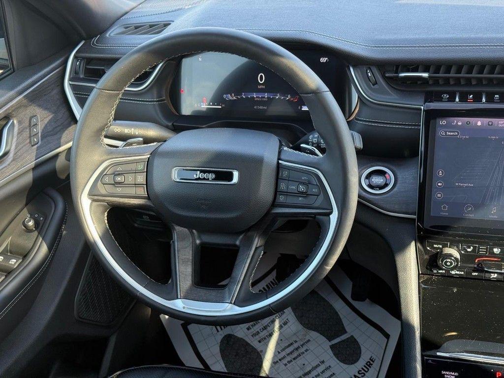 used 2024 Jeep Grand Cherokee L car, priced at $33,649