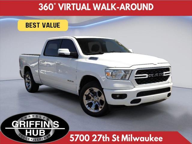 used 2023 Ram 1500 car, priced at $37,879