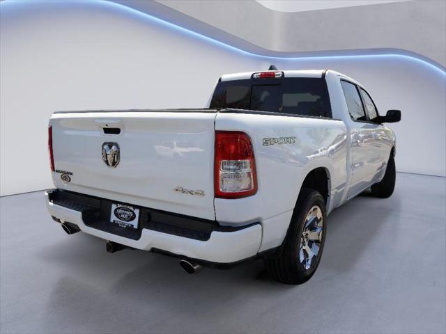 used 2023 Ram 1500 car, priced at $38,943