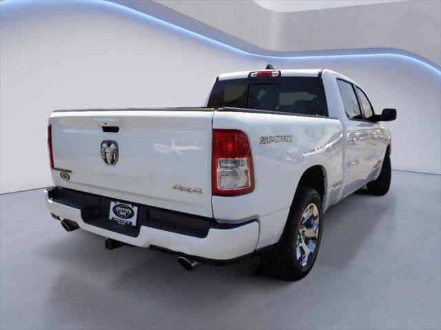 used 2023 Ram 1500 car, priced at $37,879