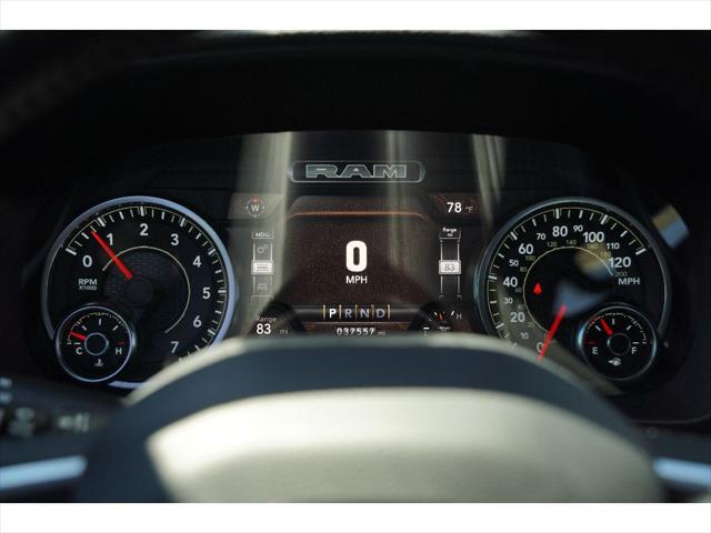 used 2023 Ram 1500 car, priced at $38,943