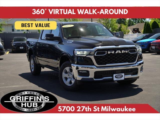 new 2025 Ram 1500 car, priced at $53,396