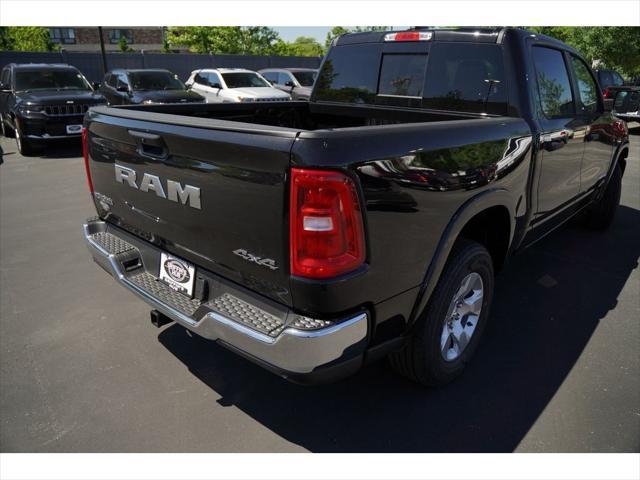 new 2025 Ram 1500 car, priced at $53,396