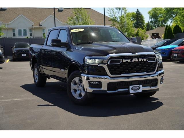 new 2025 Ram 1500 car, priced at $53,396