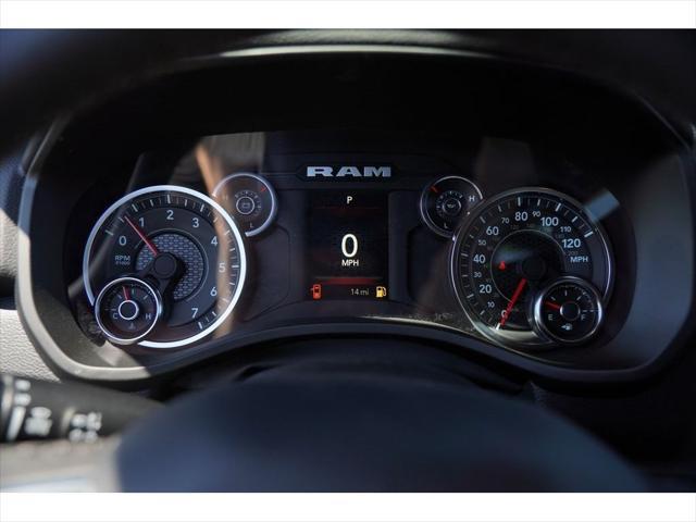 new 2025 Ram 1500 car, priced at $53,396