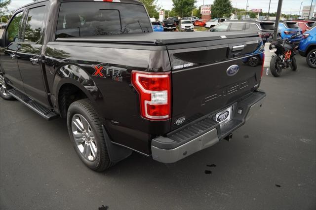 used 2019 Ford F-150 car, priced at $33,234