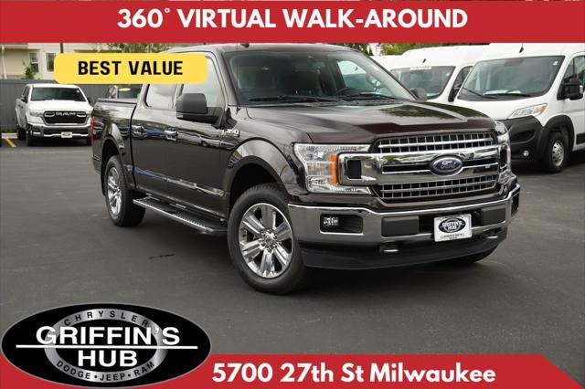 used 2019 Ford F-150 car, priced at $33,234