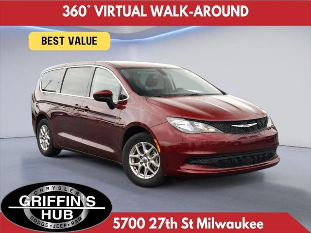 used 2022 Chrysler Voyager car, priced at $21,896