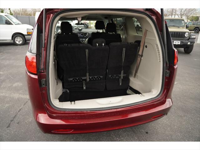 used 2022 Chrysler Voyager car, priced at $22,770