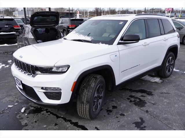 new 2024 Jeep Grand Cherokee 4xe car, priced at $50,000