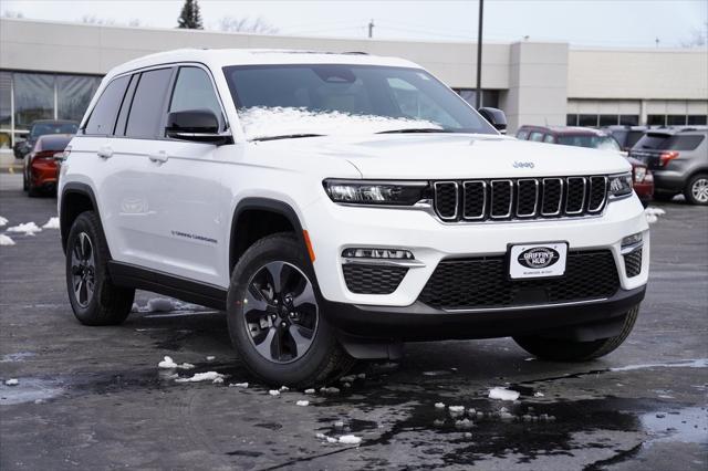 new 2024 Jeep Grand Cherokee 4xe car, priced at $50,500