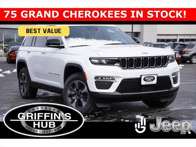 new 2024 Jeep Grand Cherokee 4xe car, priced at $50,000