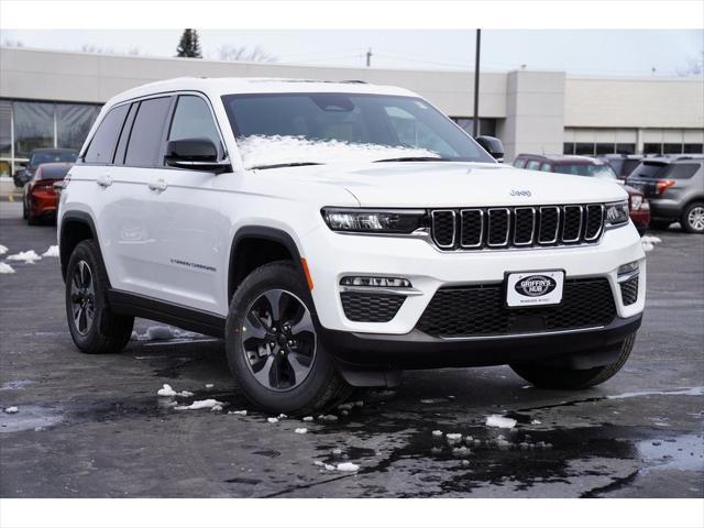 new 2024 Jeep Grand Cherokee 4xe car, priced at $50,000