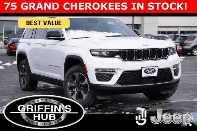 new 2024 Jeep Grand Cherokee 4xe car, priced at $50,500