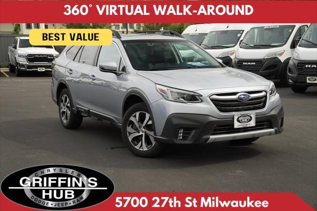 used 2022 Subaru Outback car, priced at $29,427