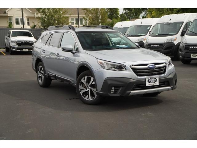 used 2022 Subaru Outback car, priced at $27,587