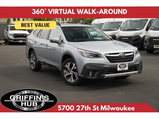 used 2022 Subaru Outback car, priced at $27,587