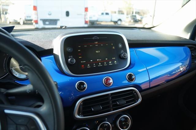 used 2019 FIAT 500X car, priced at $17,586