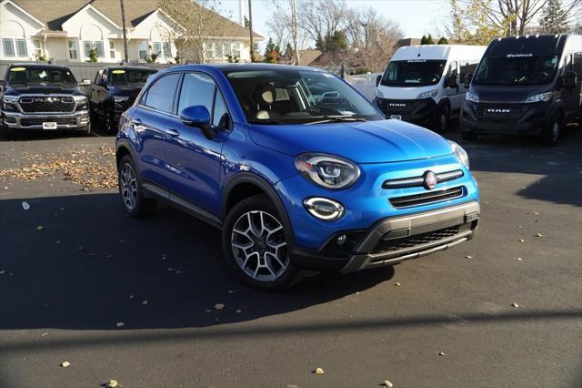 used 2019 FIAT 500X car, priced at $17,586