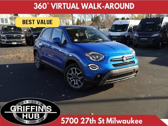 used 2019 FIAT 500X car, priced at $14,756