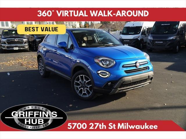 used 2019 FIAT 500X car, priced at $15,999