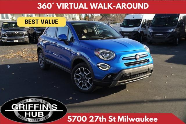 used 2019 FIAT 500X car, priced at $17,958