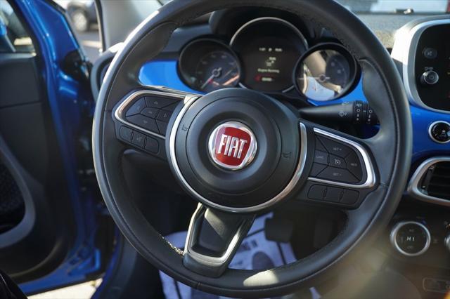 used 2019 FIAT 500X car, priced at $17,586