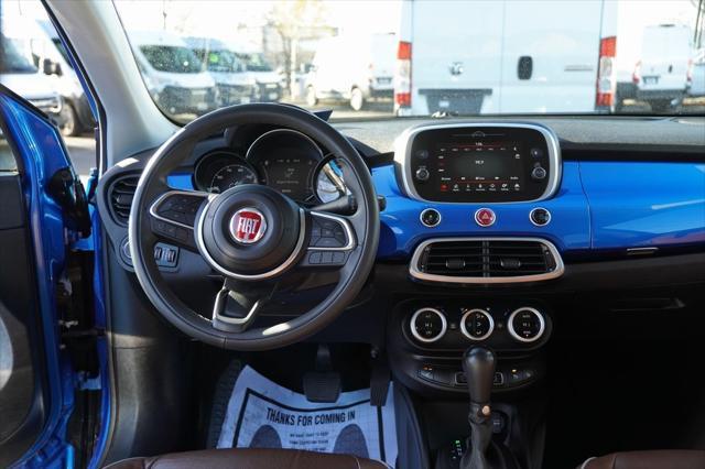 used 2019 FIAT 500X car, priced at $17,586