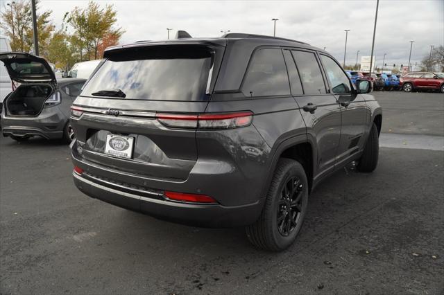 new 2025 Jeep Grand Cherokee car, priced at $46,025