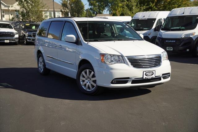 used 2016 Chrysler Town & Country car, priced at $11,994